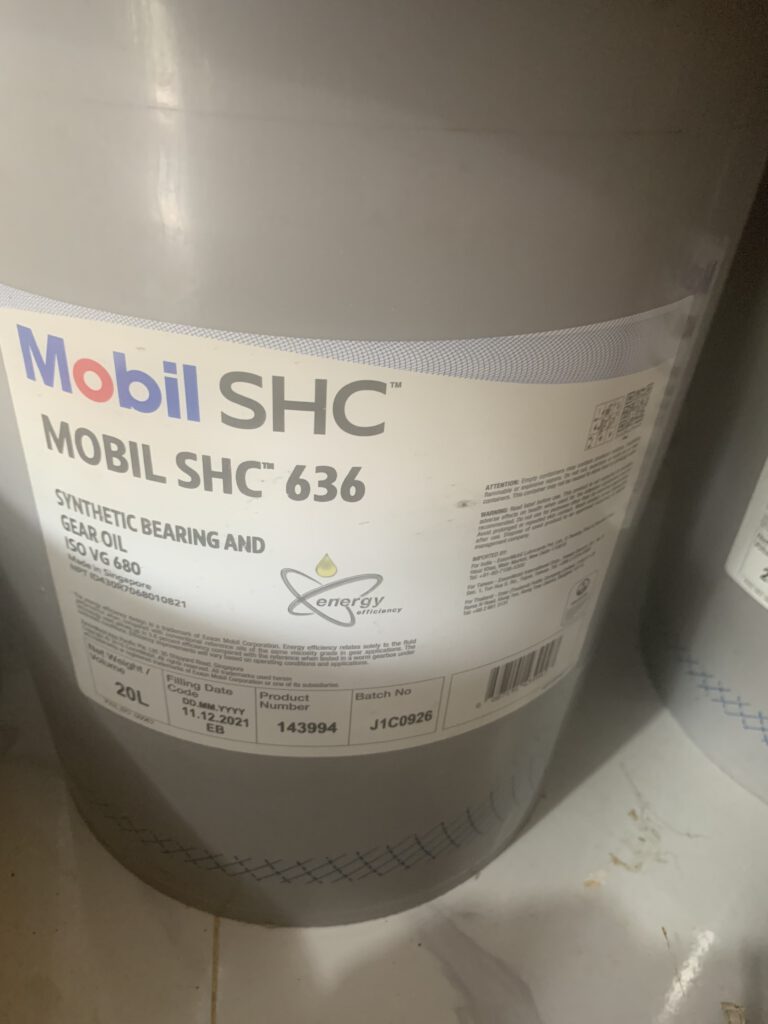 Mobil SHC 636 TẠI MIỀN TRUNG Công ty TNHH Dịch Vụ Kỹ Thuật Vintech